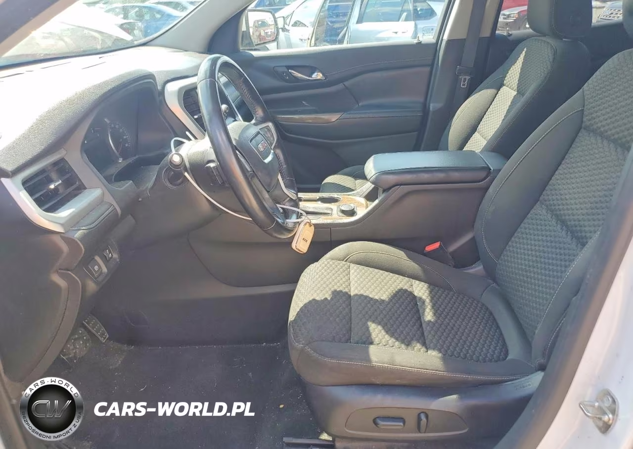 2019 GMC Acadia Sle VIN:1GKKNLLA5KZ141715 - 7