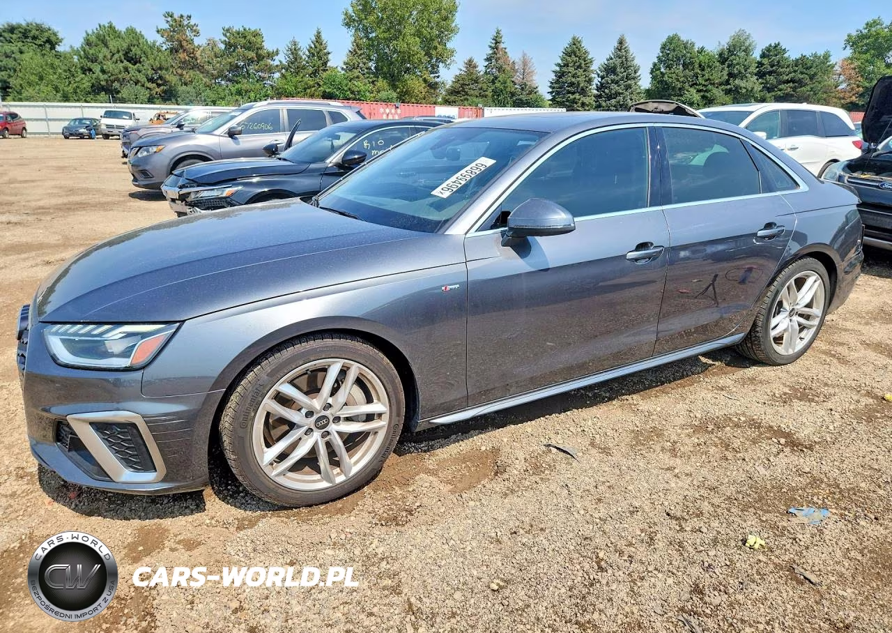 2022 Audi A4 Premium Plus 45
