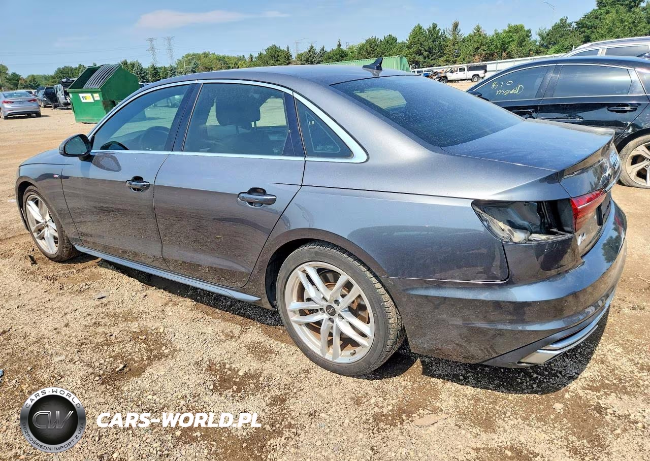 2022 Audi A4 Premium Plus 45 VIN:WAUEAAF44NN006538 - 2