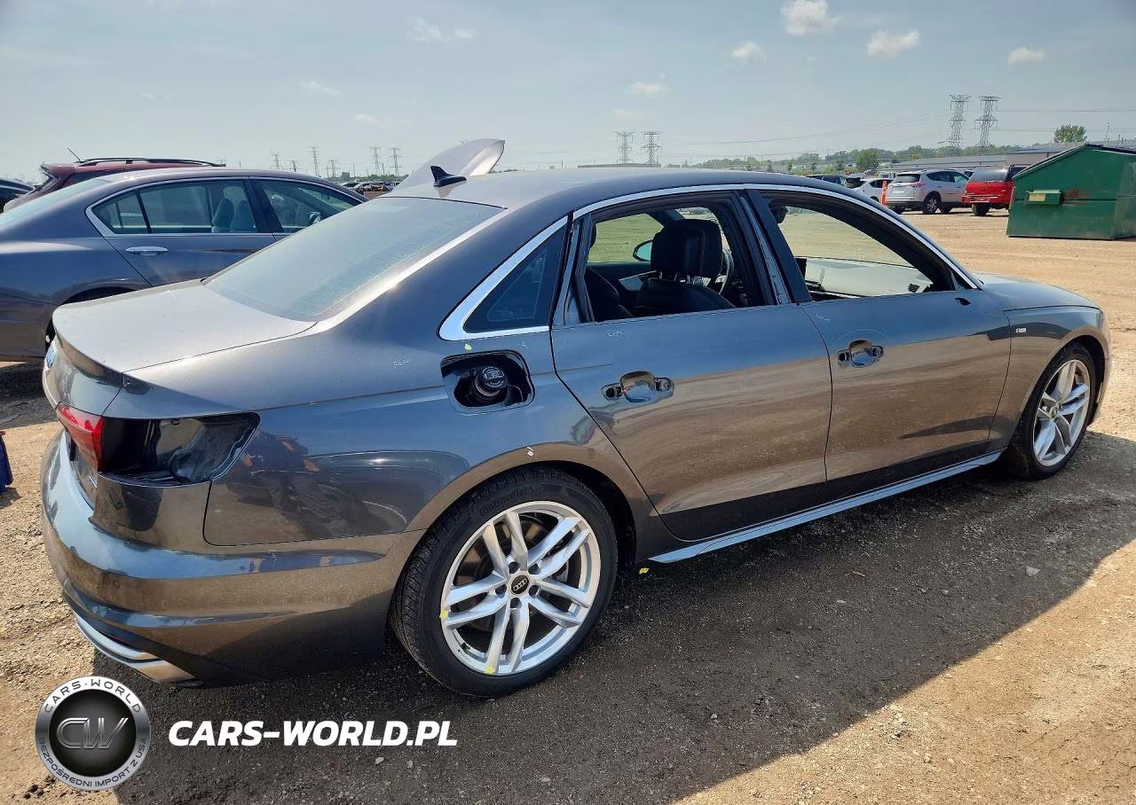 2022 Audi A4 Premium Plus 45 VIN:WAUEAAF44NN006538 - 3