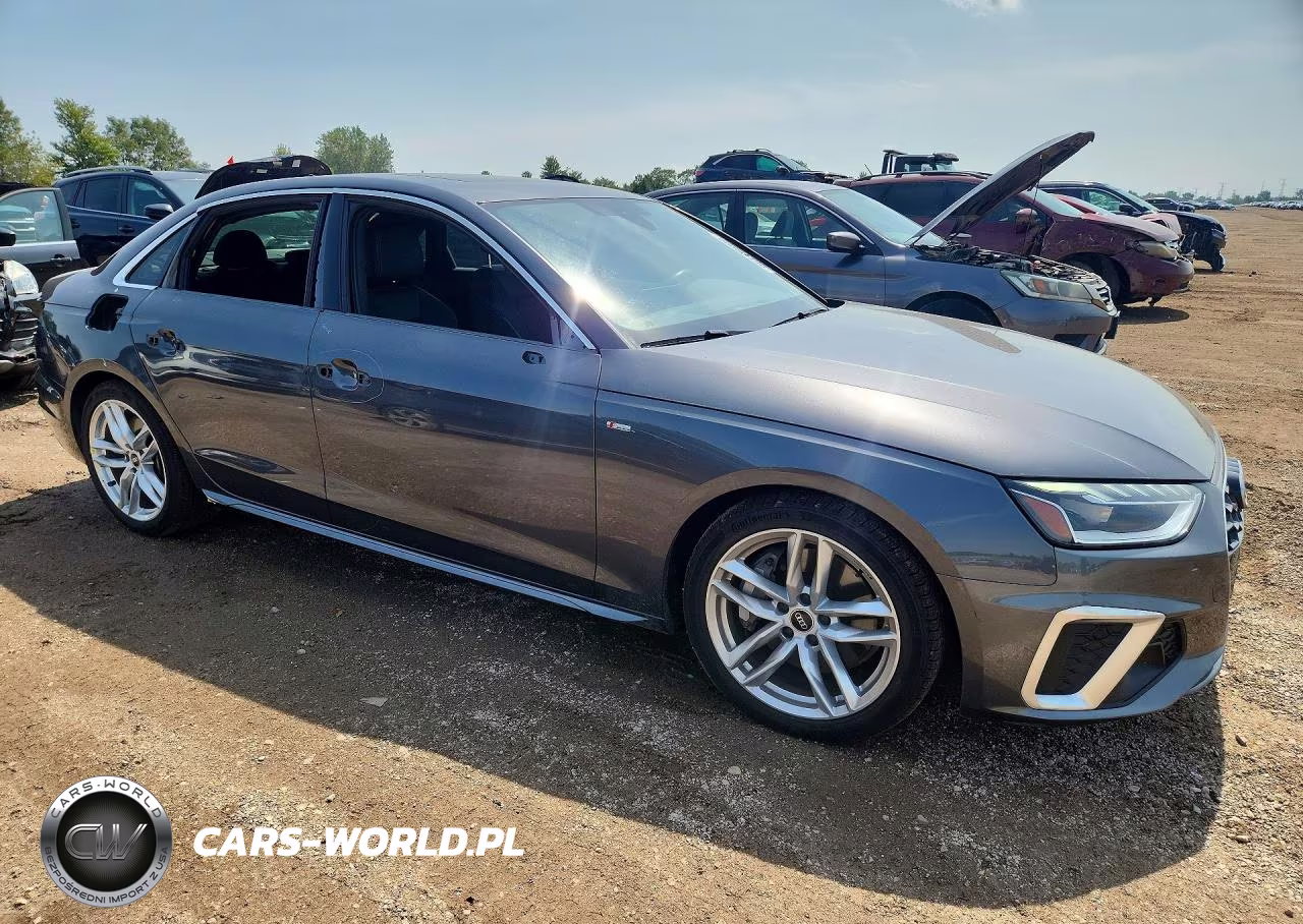 2022 Audi A4 Premium Plus 45 VIN:WAUEAAF44NN006538 - 4