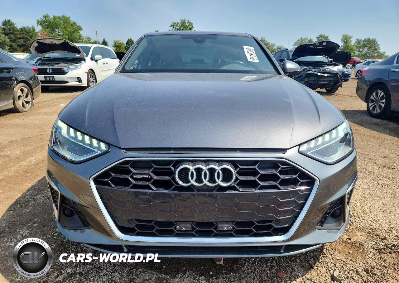 2022 Audi A4 Premium Plus 45 VIN:WAUEAAF44NN006538 - 5