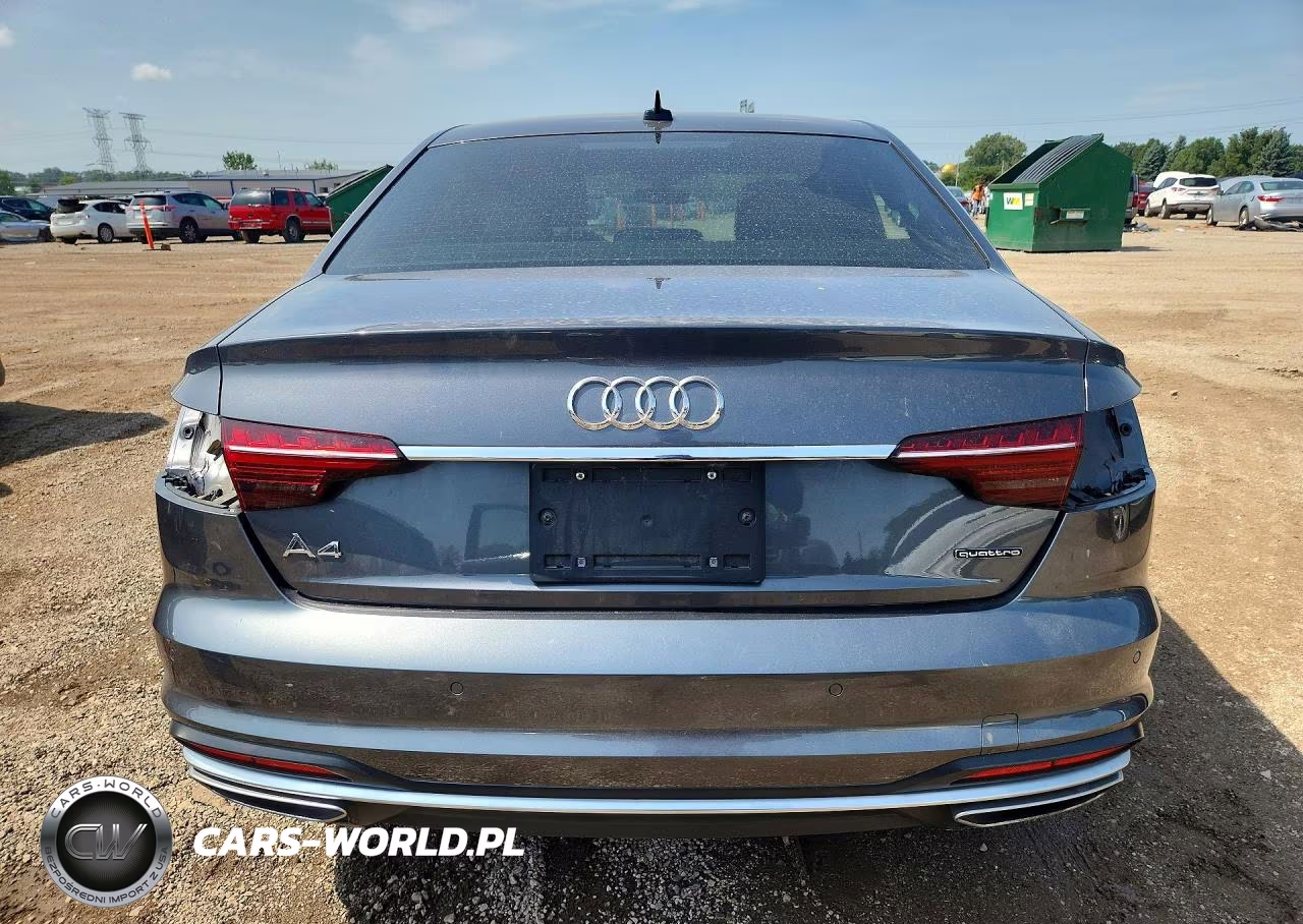 2022 Audi A4 Premium Plus 45 VIN:WAUEAAF44NN006538 - 6
