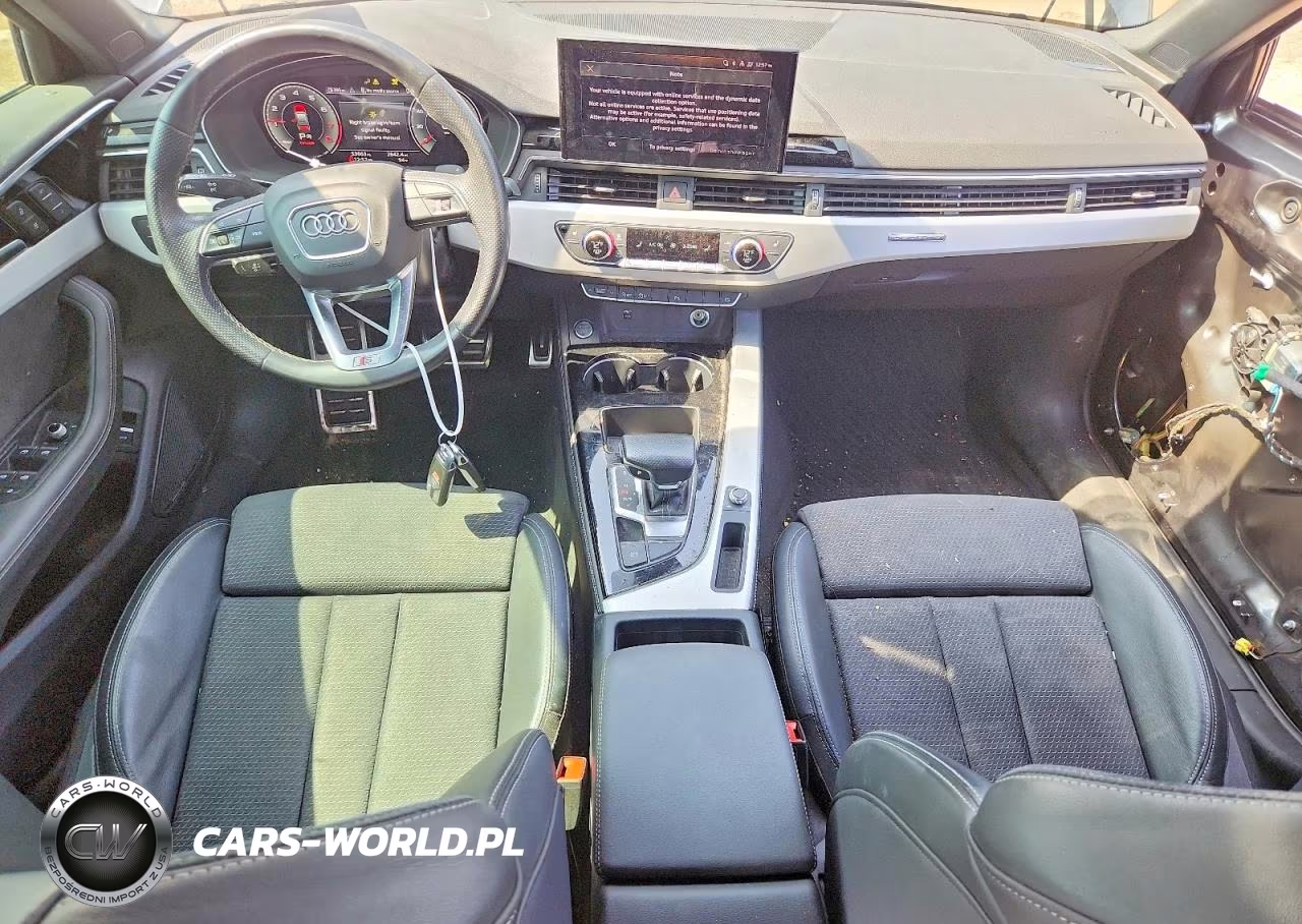 2022 Audi A4 Premium Plus 45 VIN:WAUEAAF44NN006538 - 8