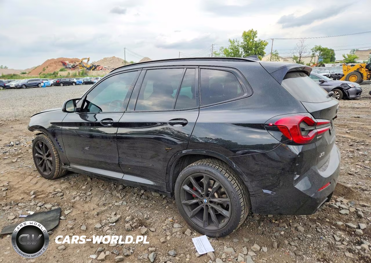 2022 BMW X3 M40I VIN:5UX83DP04N9K67327 - 2