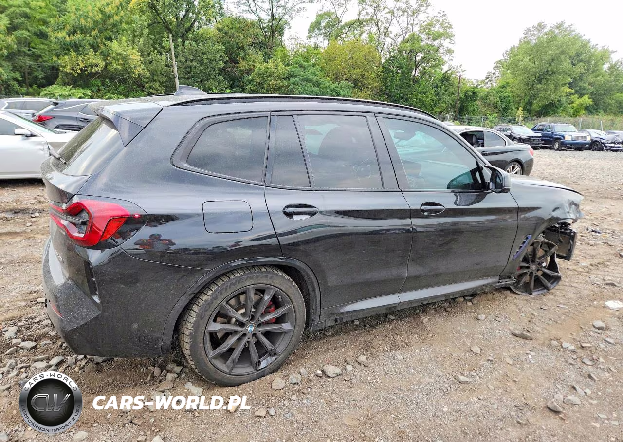 2022 BMW X3 M40I VIN:5UX83DP04N9K67327 - 3