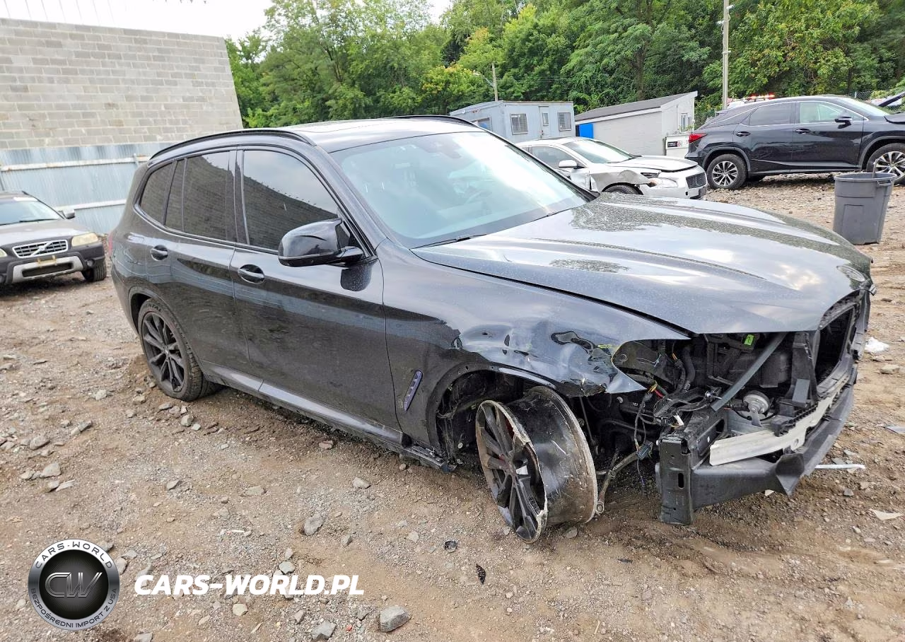 2022 BMW X3 M40I VIN:5UX83DP04N9K67327 - 4