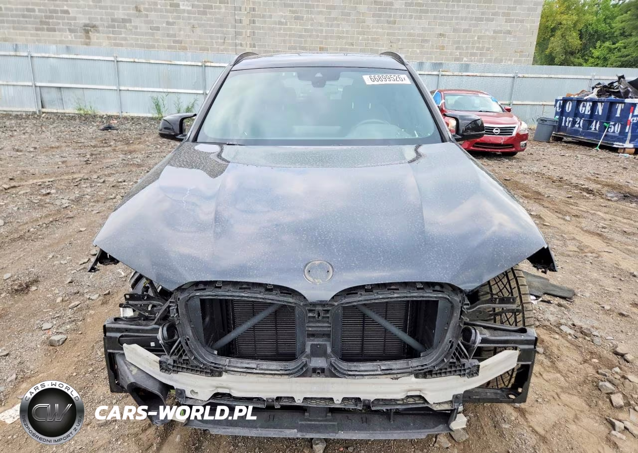 2022 BMW X3 M40I VIN:5UX83DP04N9K67327 - 5