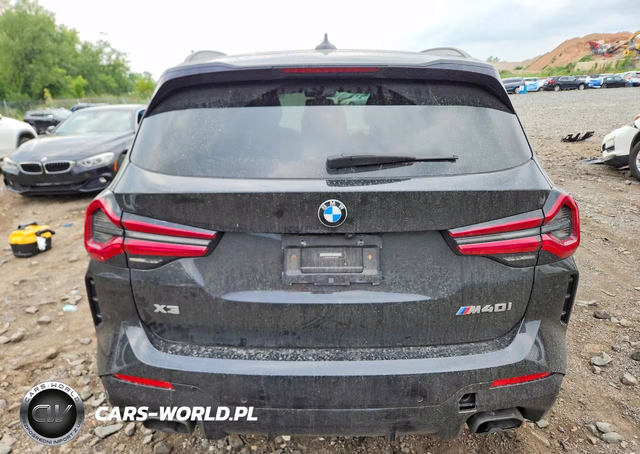 2022 BMW X3 M40I VIN:5UX83DP04N9K67327 - 6