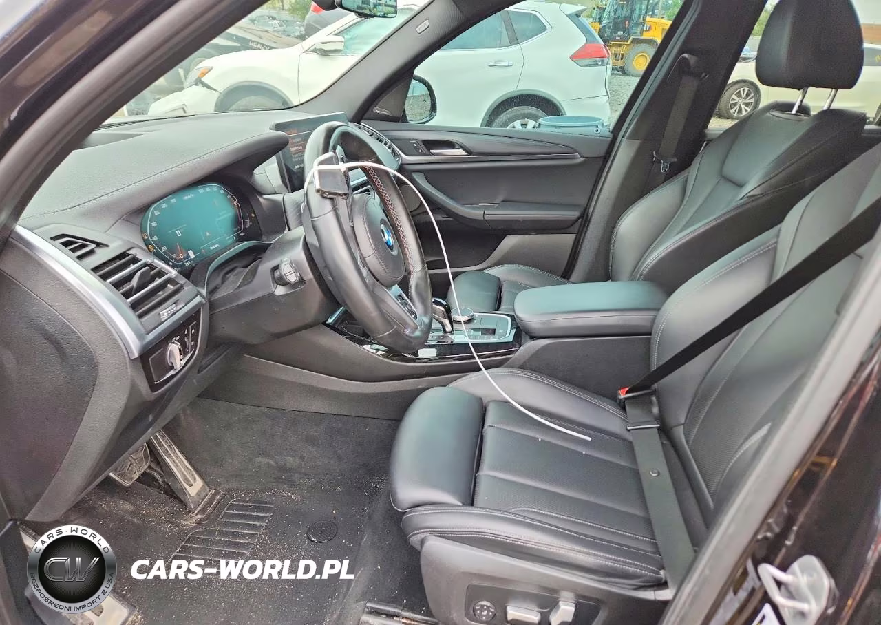 2022 BMW X3 M40I VIN:5UX83DP04N9K67327 - 7