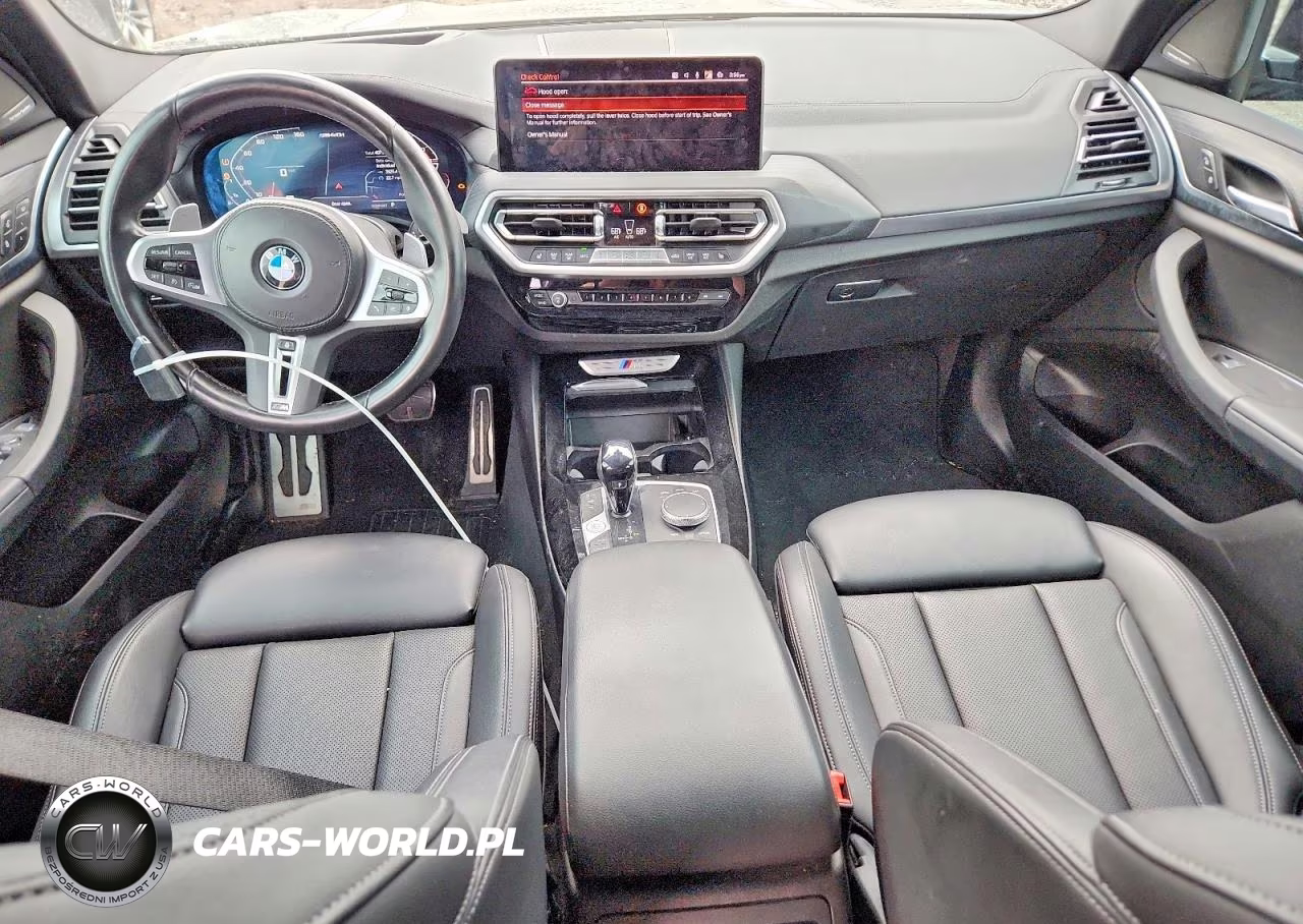 2022 BMW X3 M40I VIN:5UX83DP04N9K67327 - 8