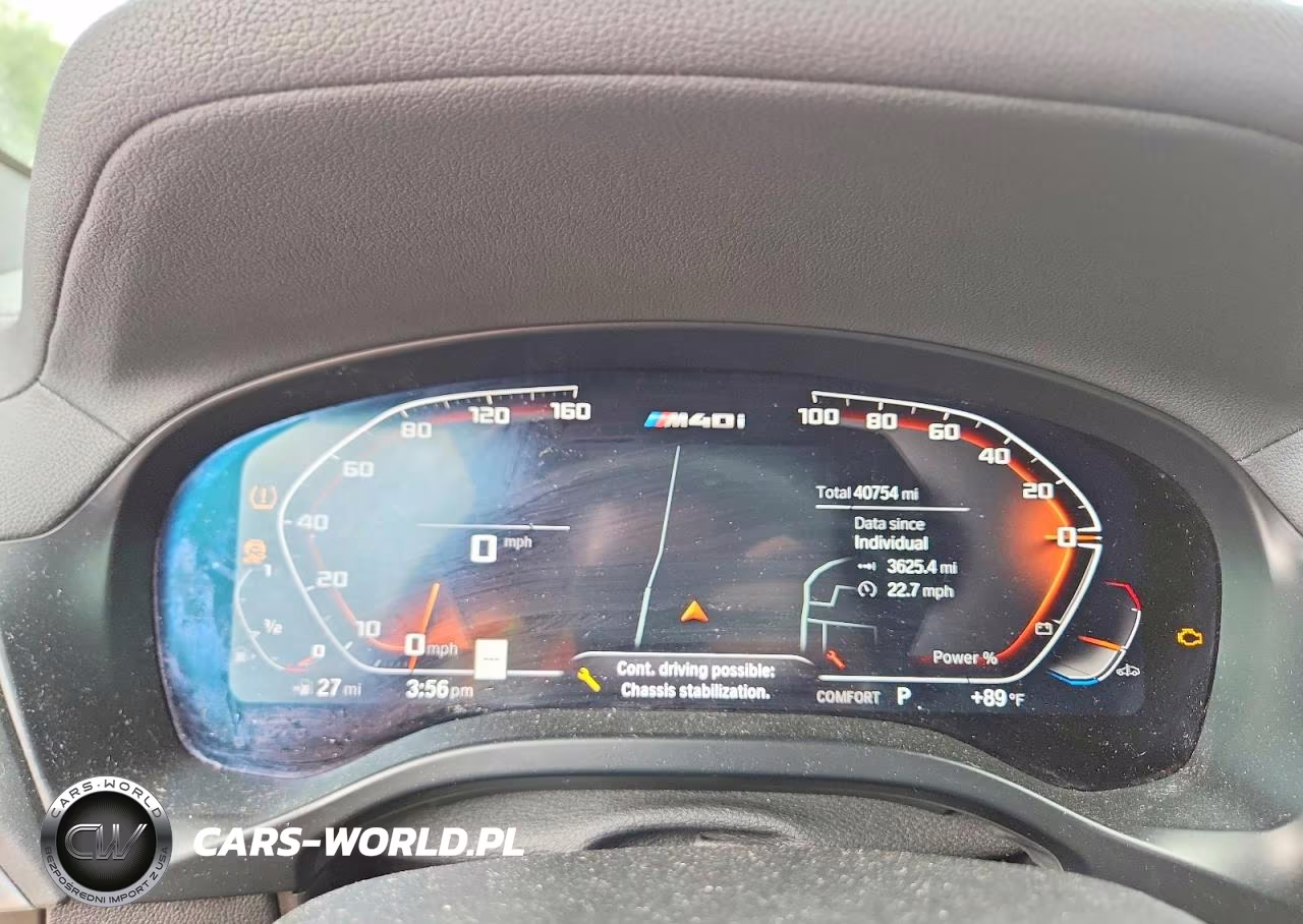 2022 BMW X3 M40I VIN:5UX83DP04N9K67327 - 9