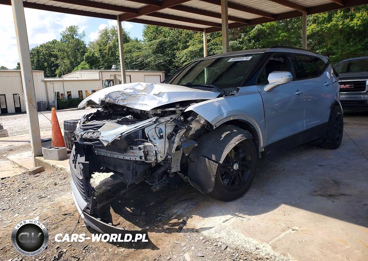 2020 Chevrolet Blazer 2Lt VIN:3GNKBCR4XLS687339 - 1