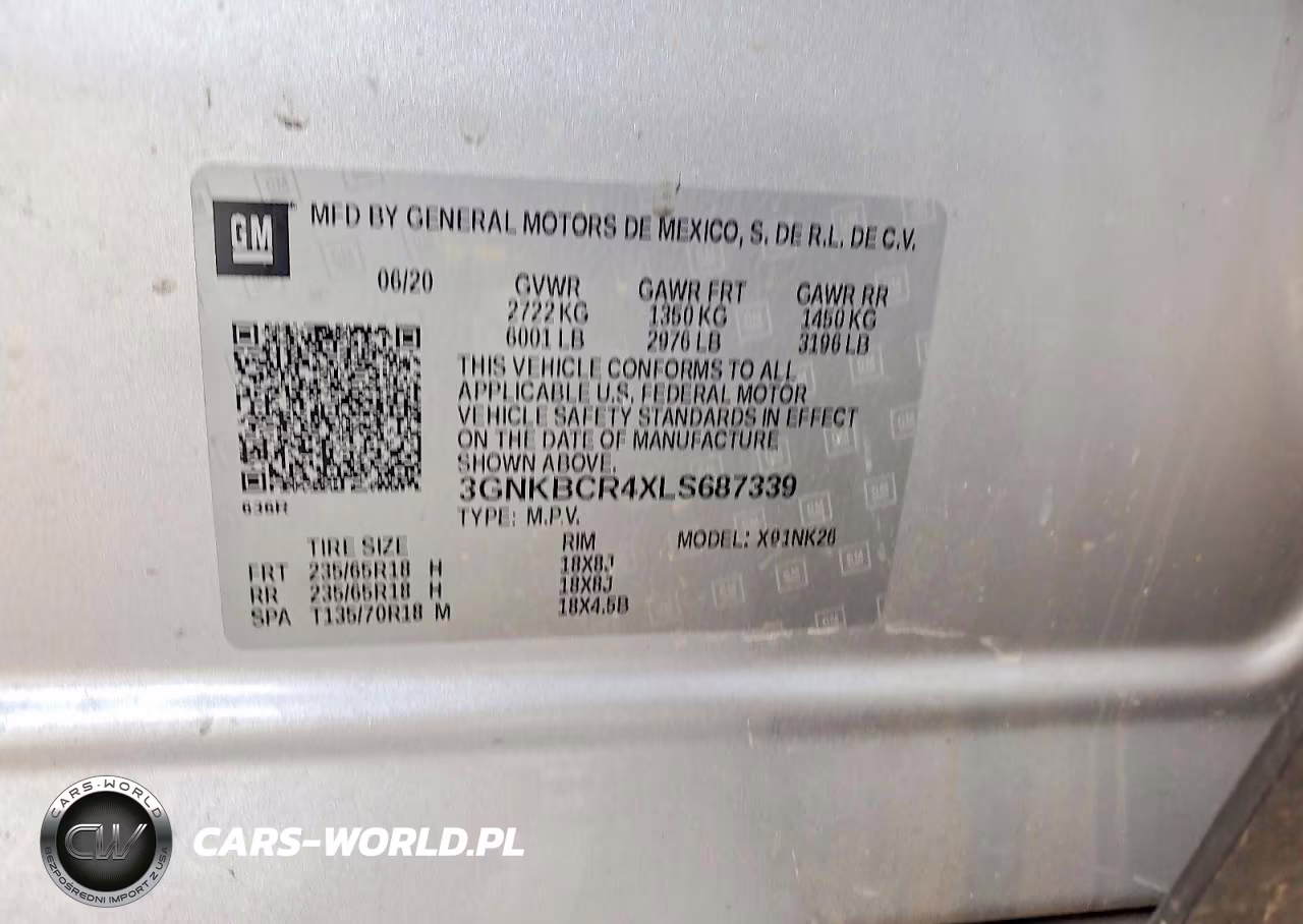 2020 Chevrolet Blazer 2Lt VIN:3GNKBCR4XLS687339 - 12