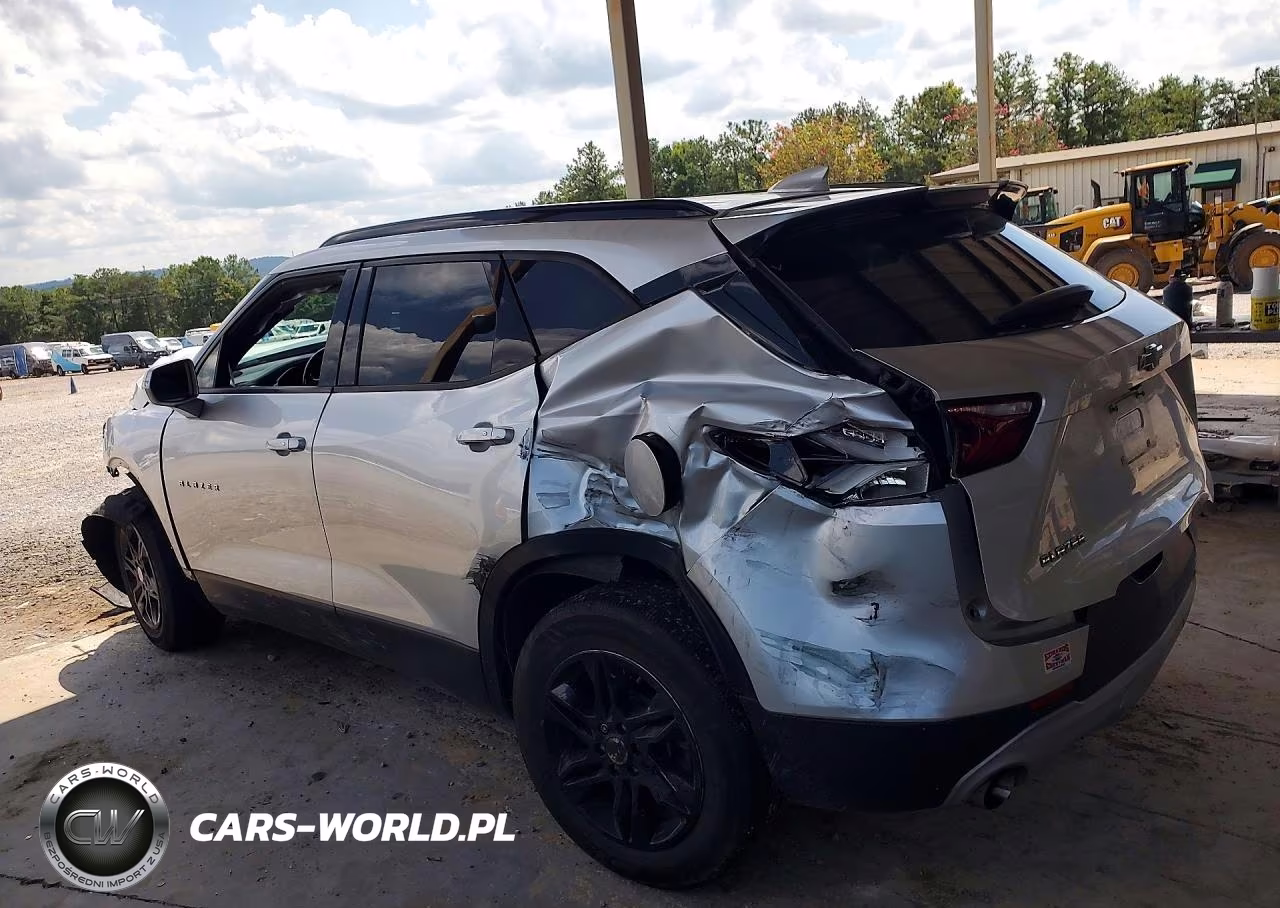 2020 Chevrolet Blazer 2Lt VIN:3GNKBCR4XLS687339 - 2