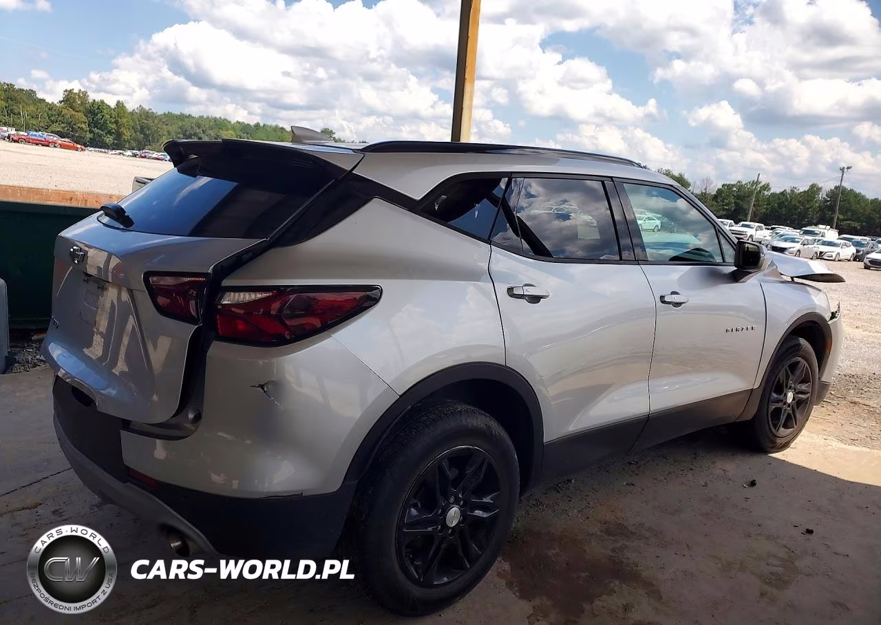 2020 Chevrolet Blazer 2Lt VIN:3GNKBCR4XLS687339 - 3