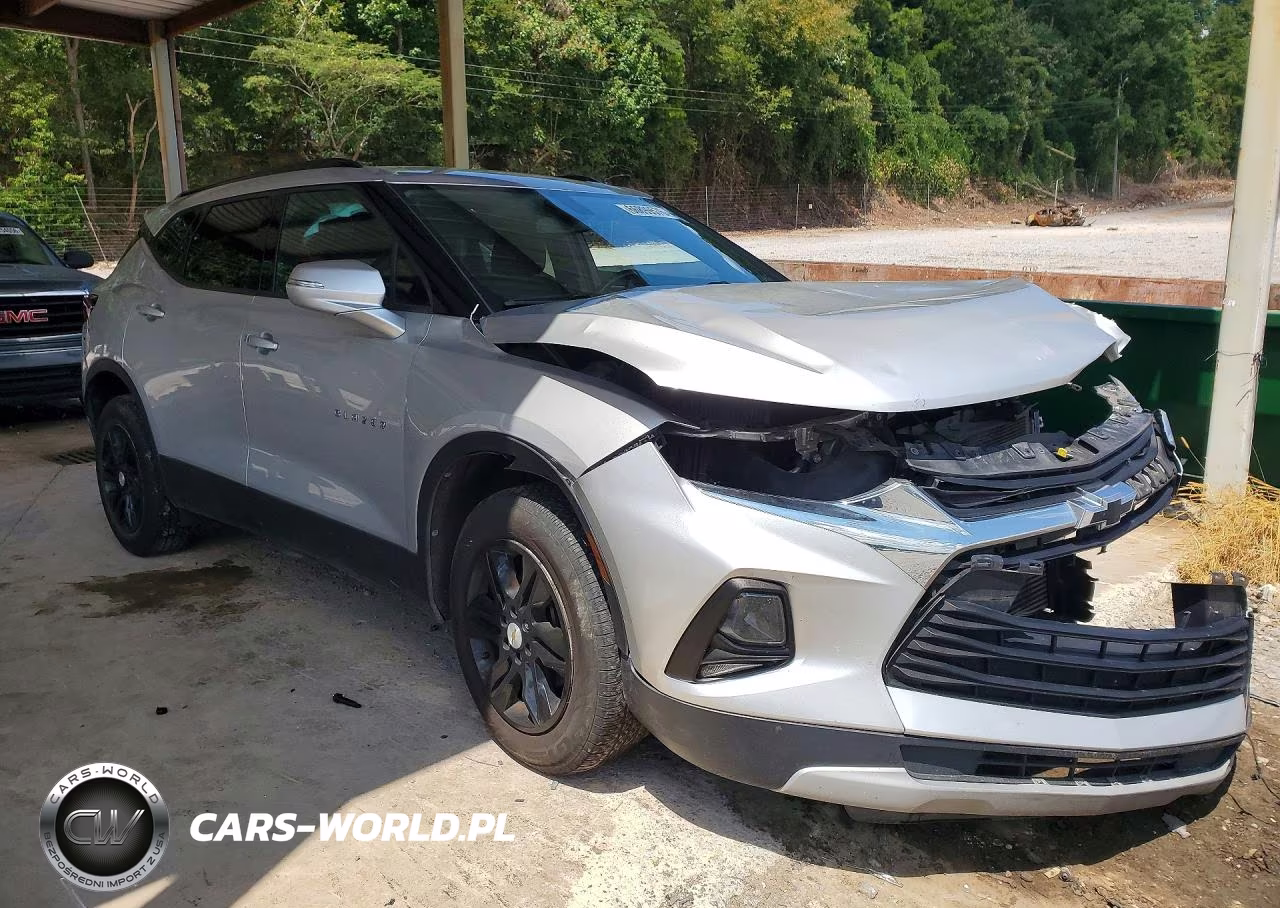 2020 Chevrolet Blazer 2Lt VIN:3GNKBCR4XLS687339 - 4