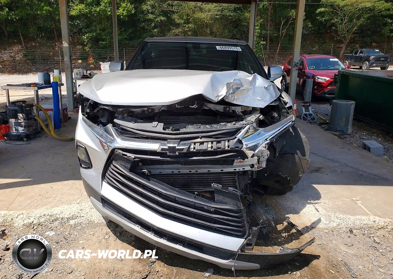 2020 Chevrolet Blazer 2Lt VIN:3GNKBCR4XLS687339 - 5