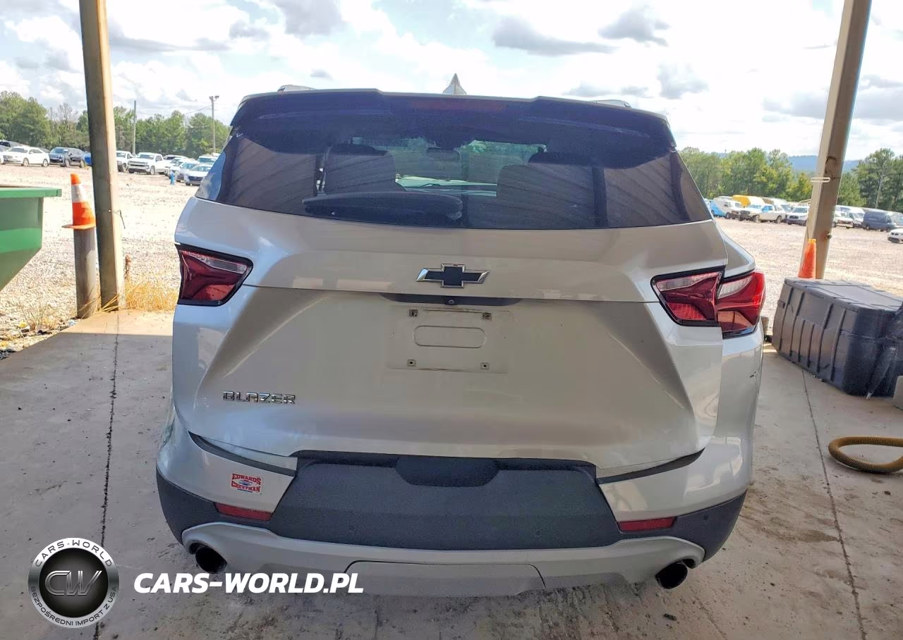 2020 Chevrolet Blazer 2Lt VIN:3GNKBCR4XLS687339 - 6