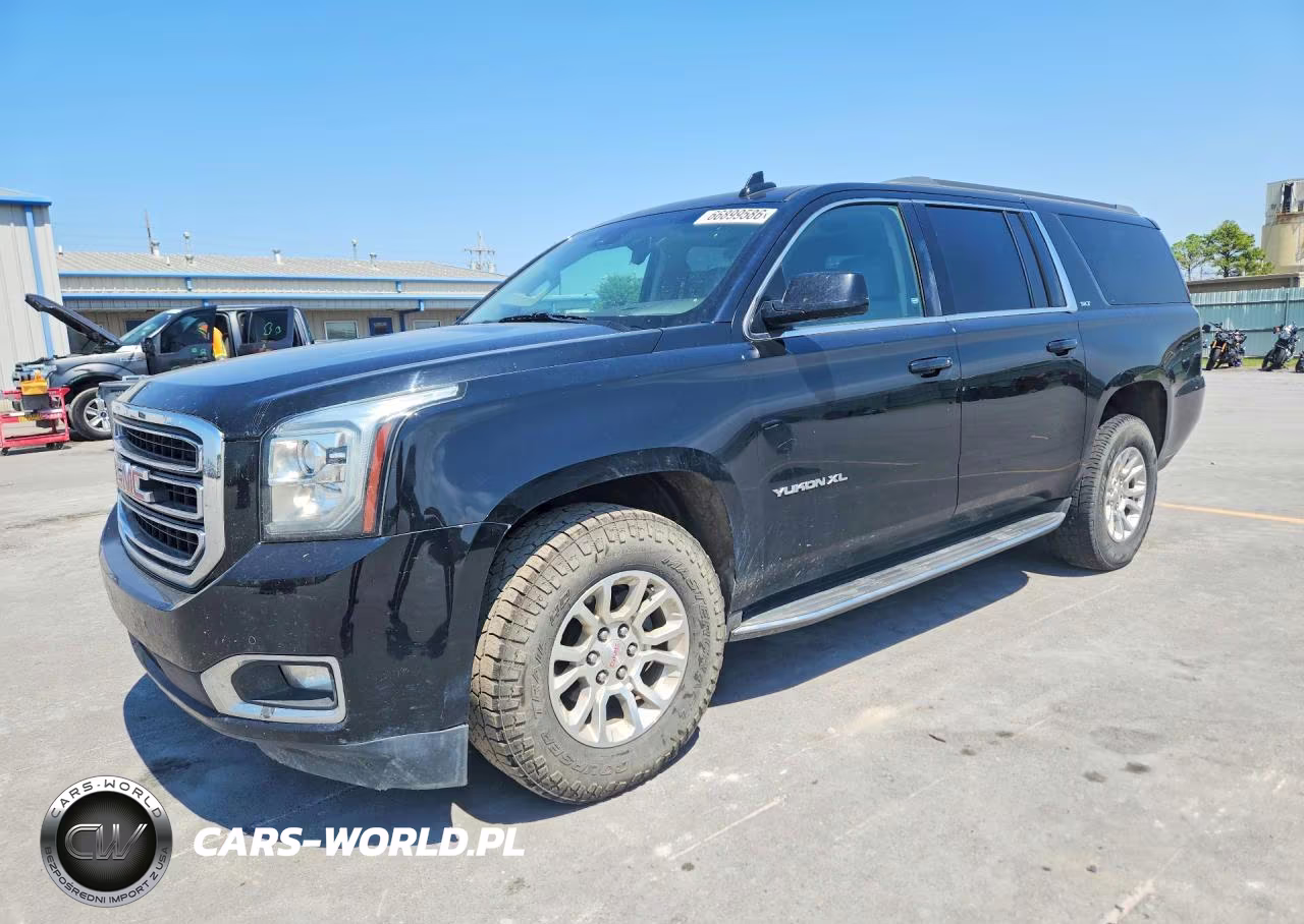 2016 GMC Yukon Xl C1500 Slt VIN:1GKS1GKC9GR421618 - 1