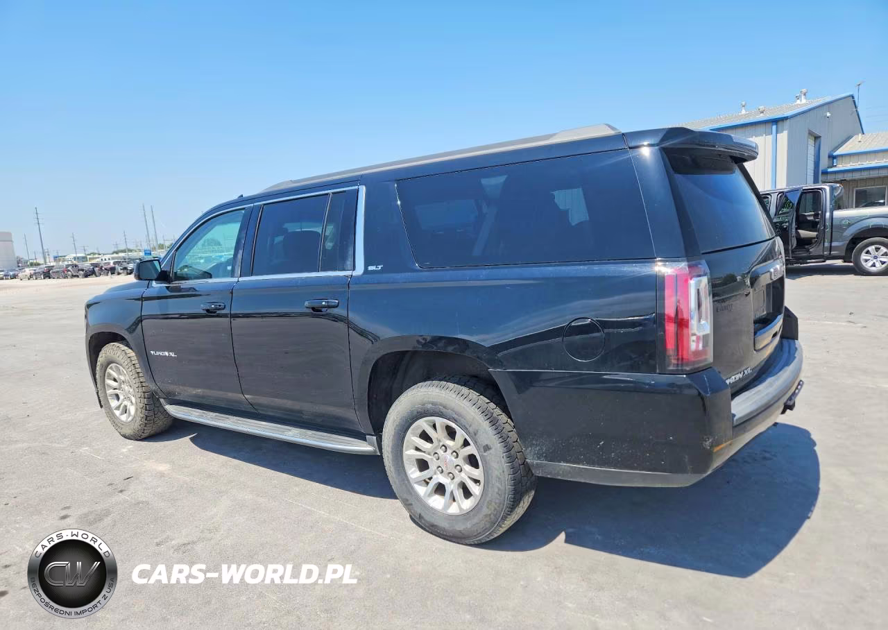 2016 GMC Yukon Xl C1500 Slt VIN:1GKS1GKC9GR421618 - 2