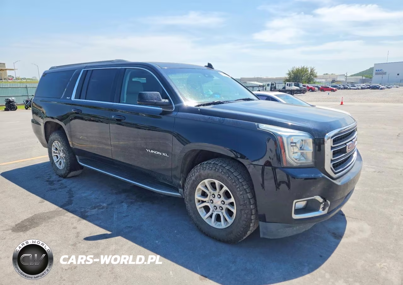 2016 GMC Yukon Xl C1500 Slt VIN:1GKS1GKC9GR421618 - 4