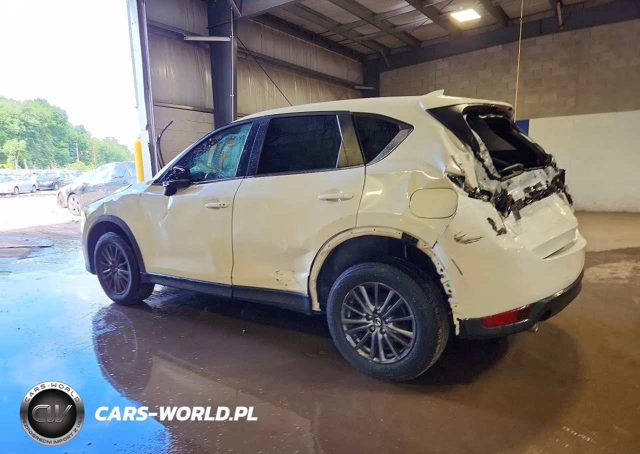 2020 Mazda Cx-5 Touring VIN:JM3KFBCM6L0759958 - 2