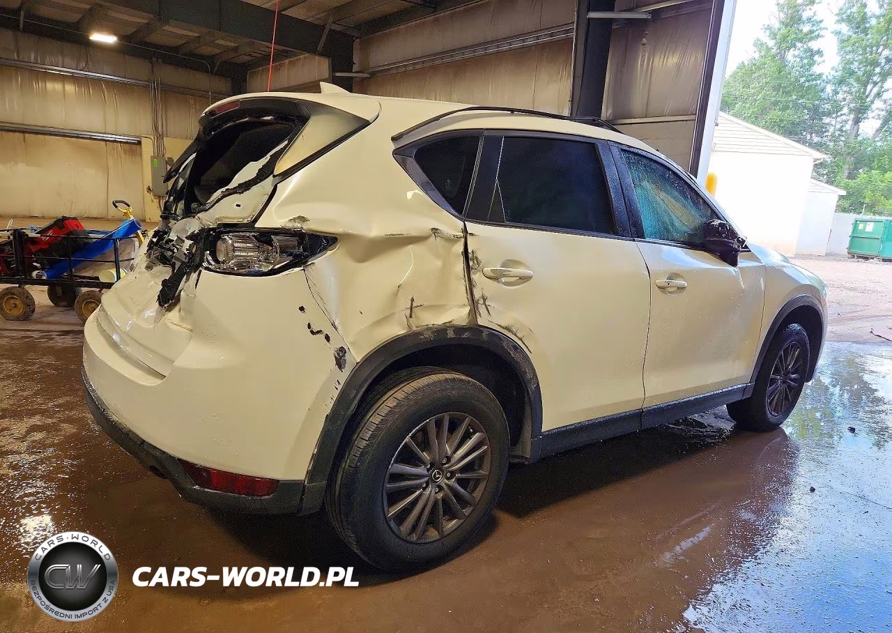 2020 Mazda Cx-5 Touring VIN:JM3KFBCM6L0759958 - 3