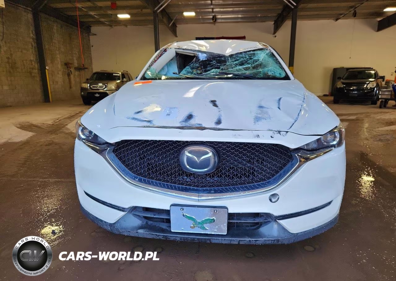 2020 Mazda Cx-5 Touring VIN:JM3KFBCM6L0759958 - 5