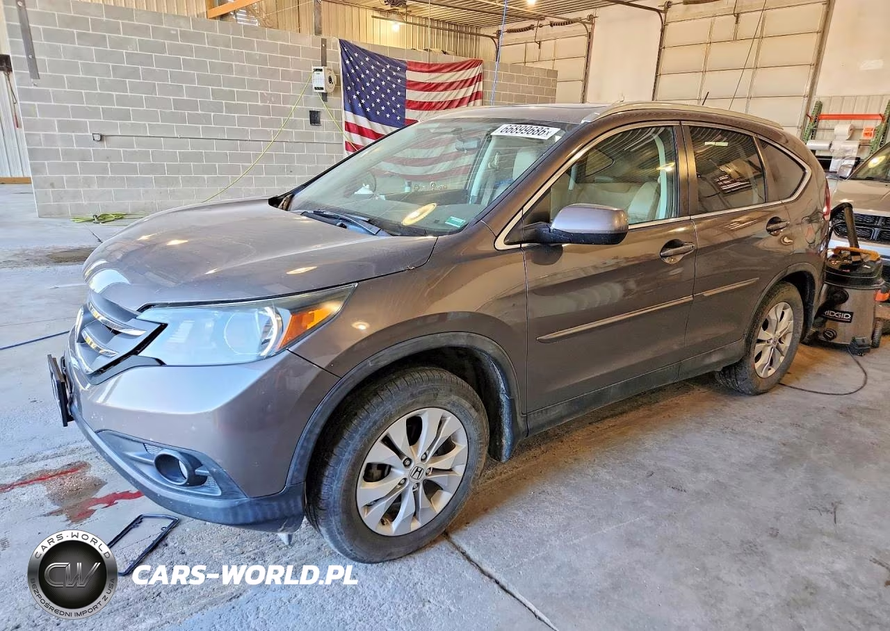2014 Honda Cr-V Exl – zdjęcie 1 z 13