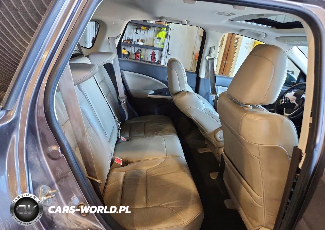 2014 Honda Cr-V Exl VIN:2HKRM4H71EH621620 - 11