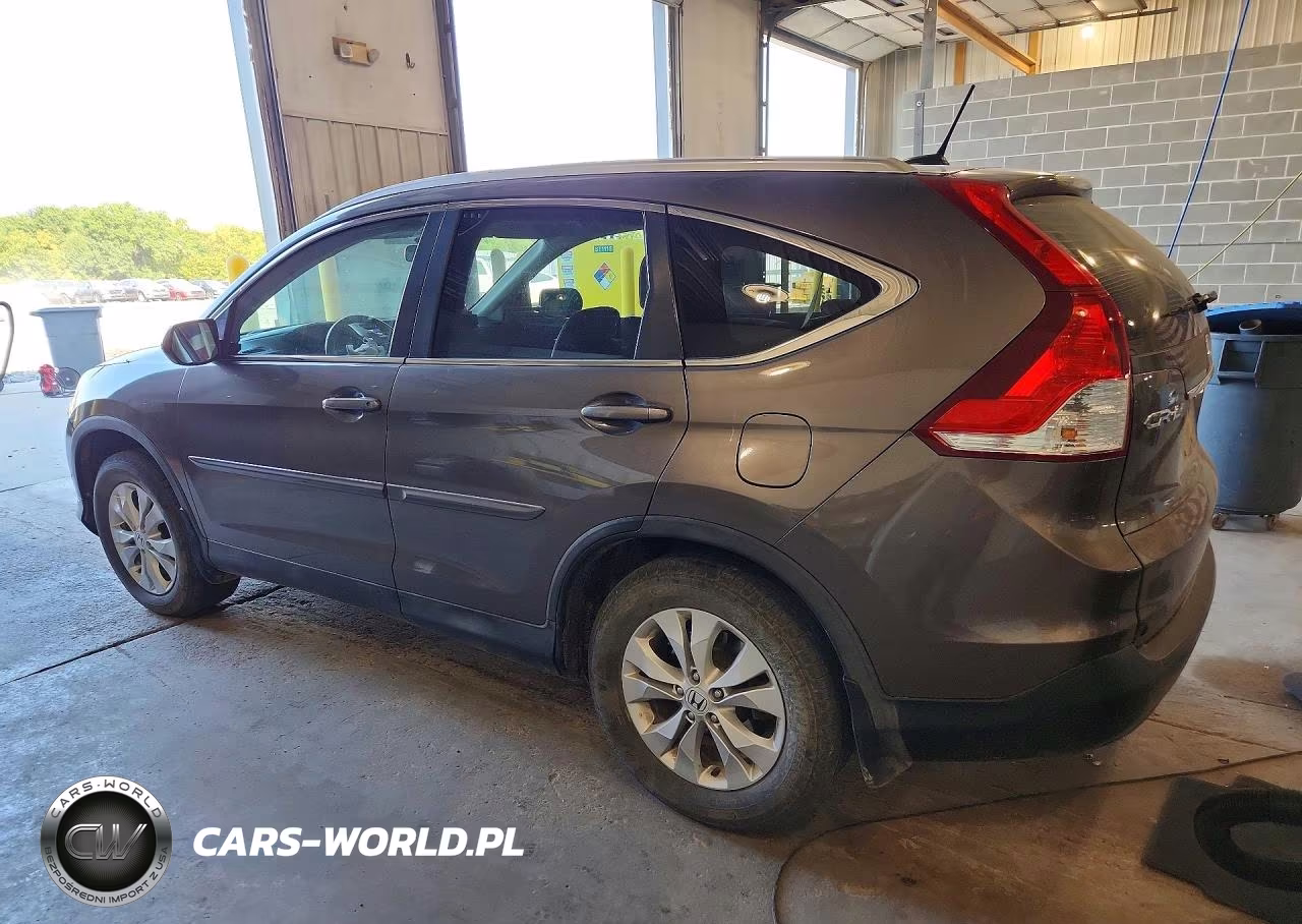 2014 Honda Cr-V Exl VIN:2HKRM4H71EH621620 - 2