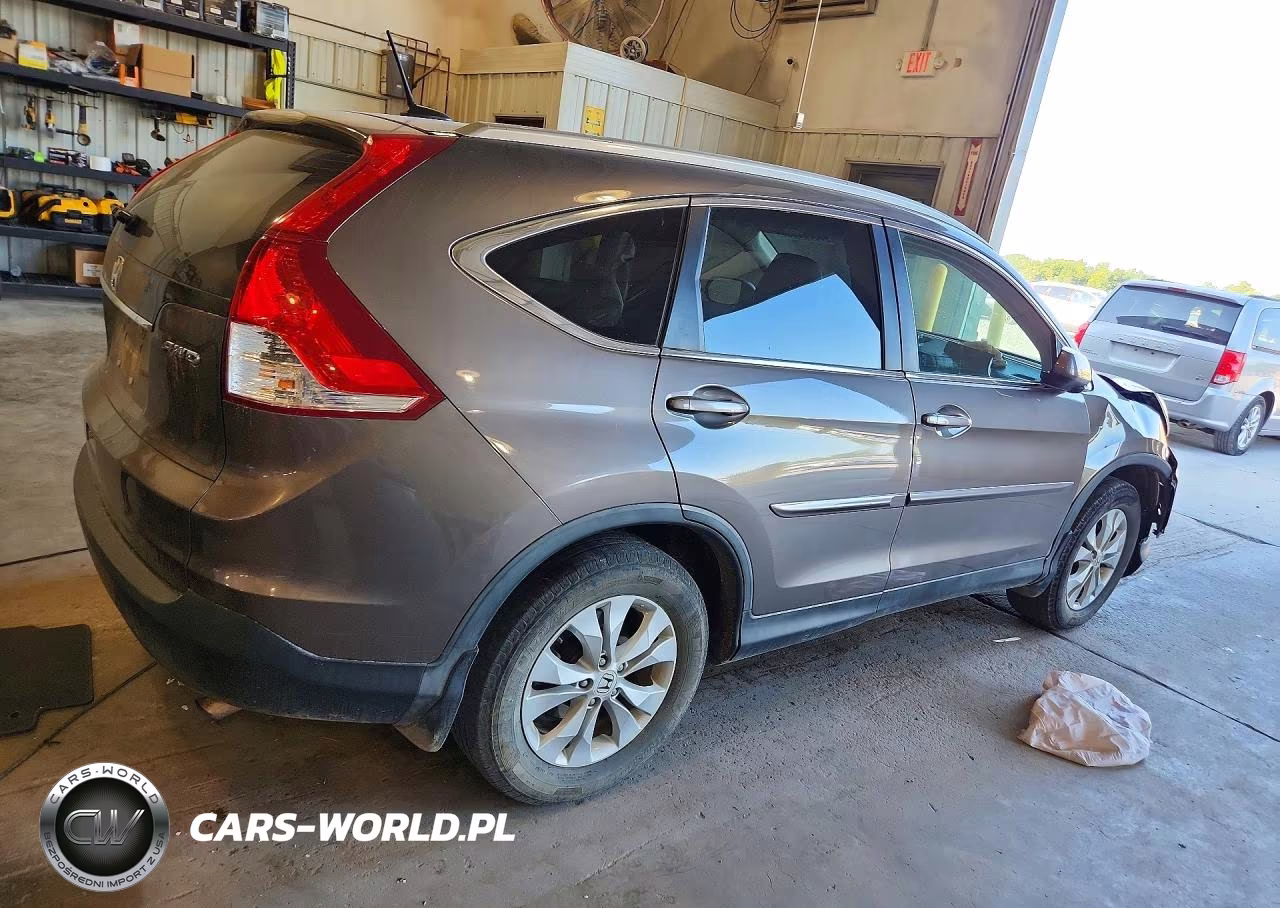 2014 Honda Cr-V Exl VIN:2HKRM4H71EH621620 - 3