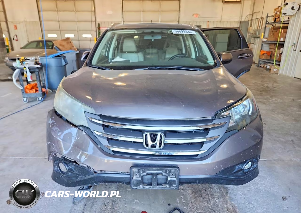 2014 Honda Cr-V Exl VIN:2HKRM4H71EH621620 - 5