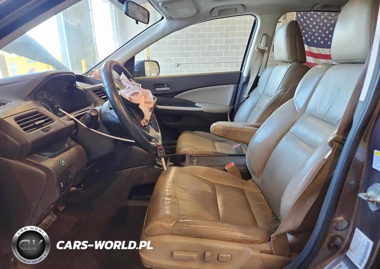 2014 Honda Cr-V Exl VIN:2HKRM4H71EH621620 - 7