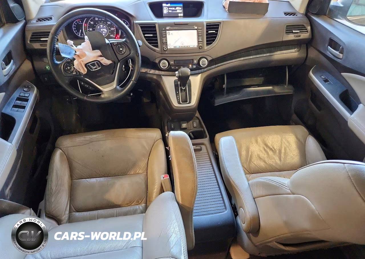 2014 Honda Cr-V Exl VIN:2HKRM4H71EH621620 - 8