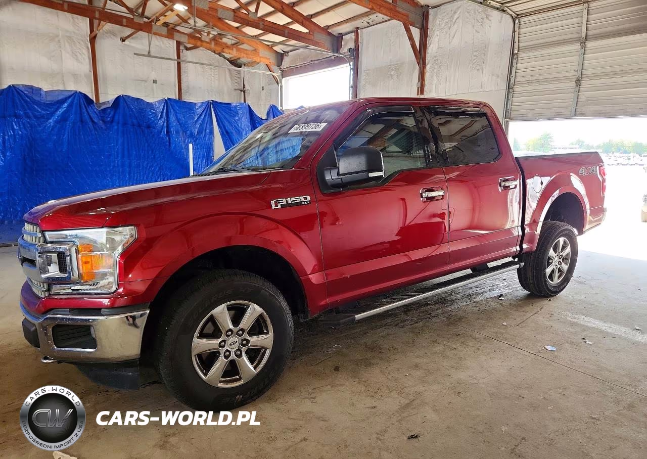 2018 Ford F150 Supercrew – zdjęcie 1 z 12