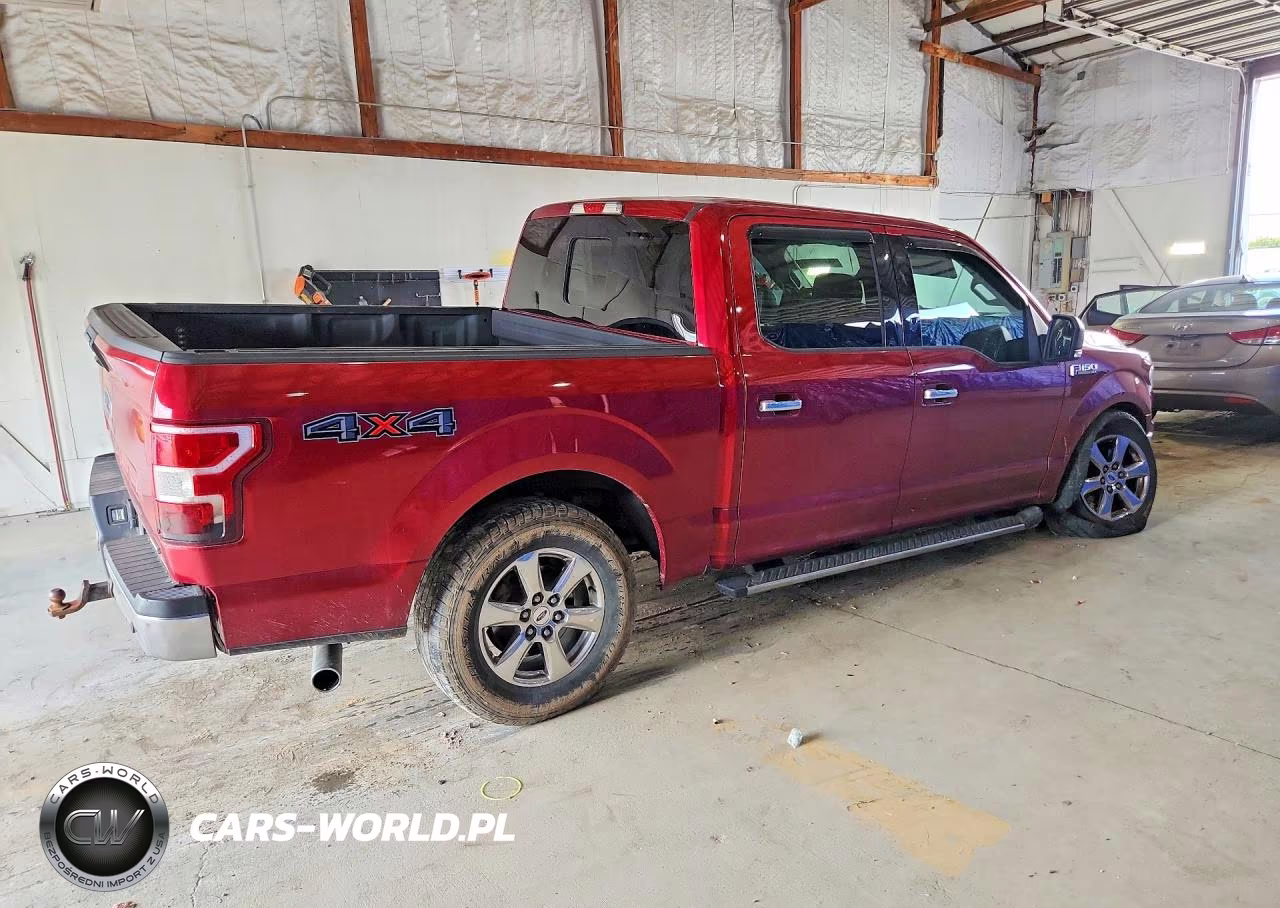2018 Ford F150 Supercrew VIN:1FTEW1EG8JFB10549 - 3