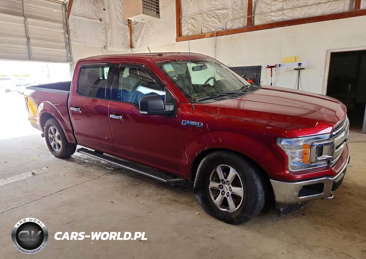 2018 Ford F150 Supercrew VIN:1FTEW1EG8JFB10549 - 4