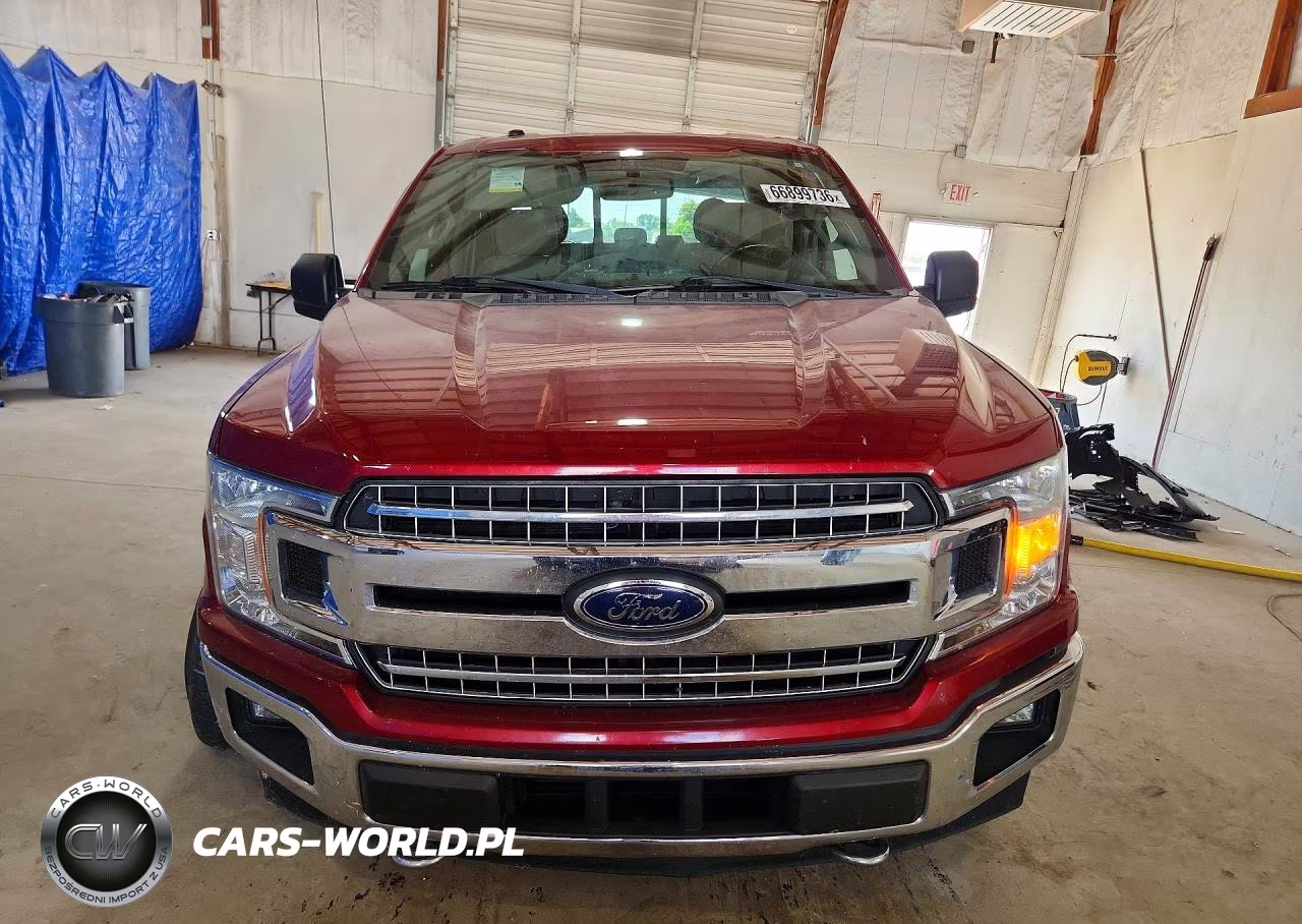2018 Ford F150 Supercrew VIN:1FTEW1EG8JFB10549 - 5