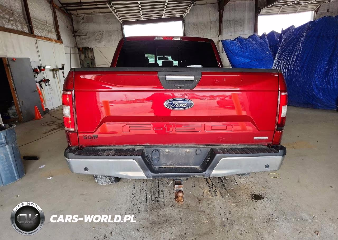 2018 Ford F150 Supercrew VIN:1FTEW1EG8JFB10549 - 6