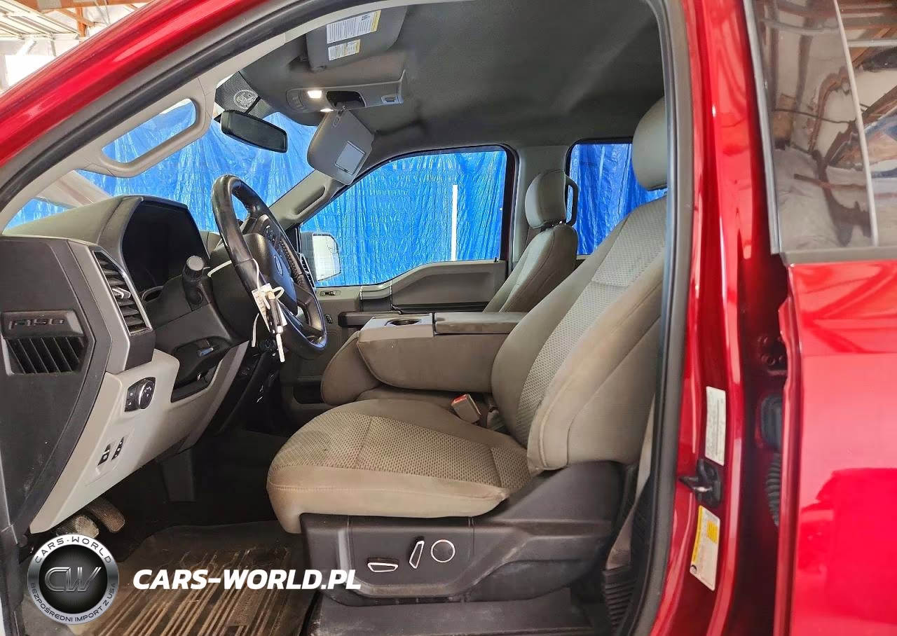 2018 Ford F150 Supercrew VIN:1FTEW1EG8JFB10549 - 7