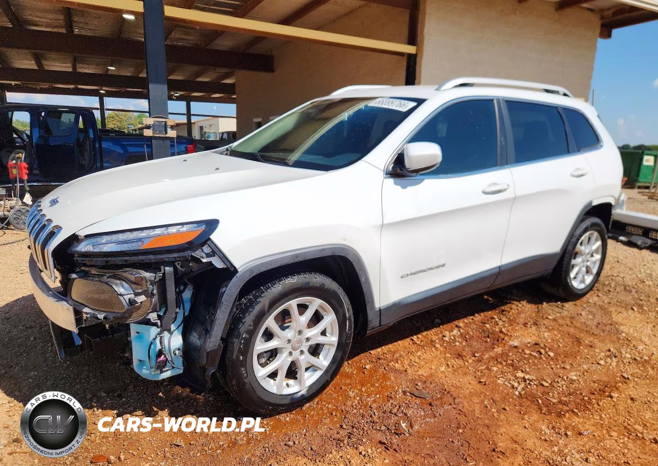 2018 Jeep Cherokee Latitude