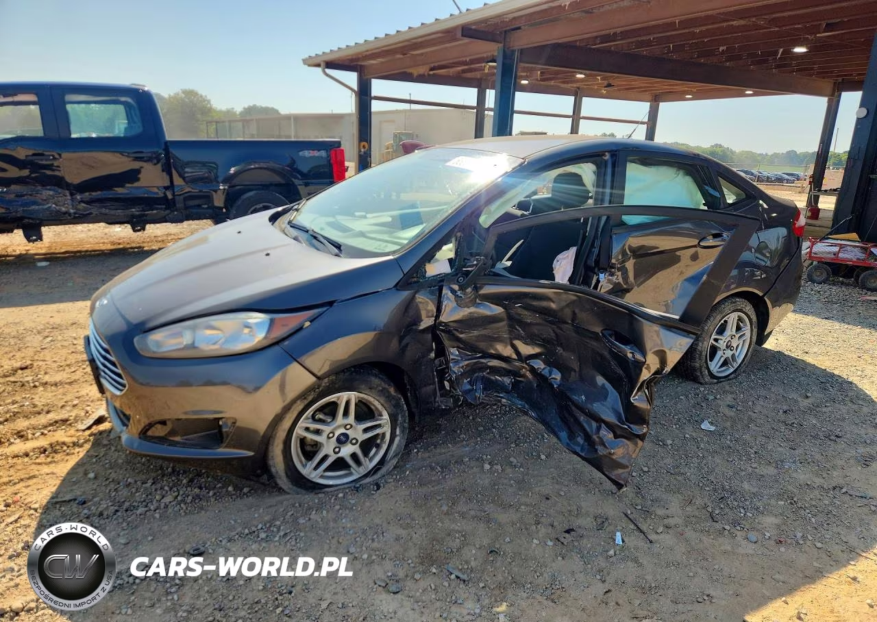 2018 Ford Fiesta Se VIN:3FADP4BJ1JM108139 - 1