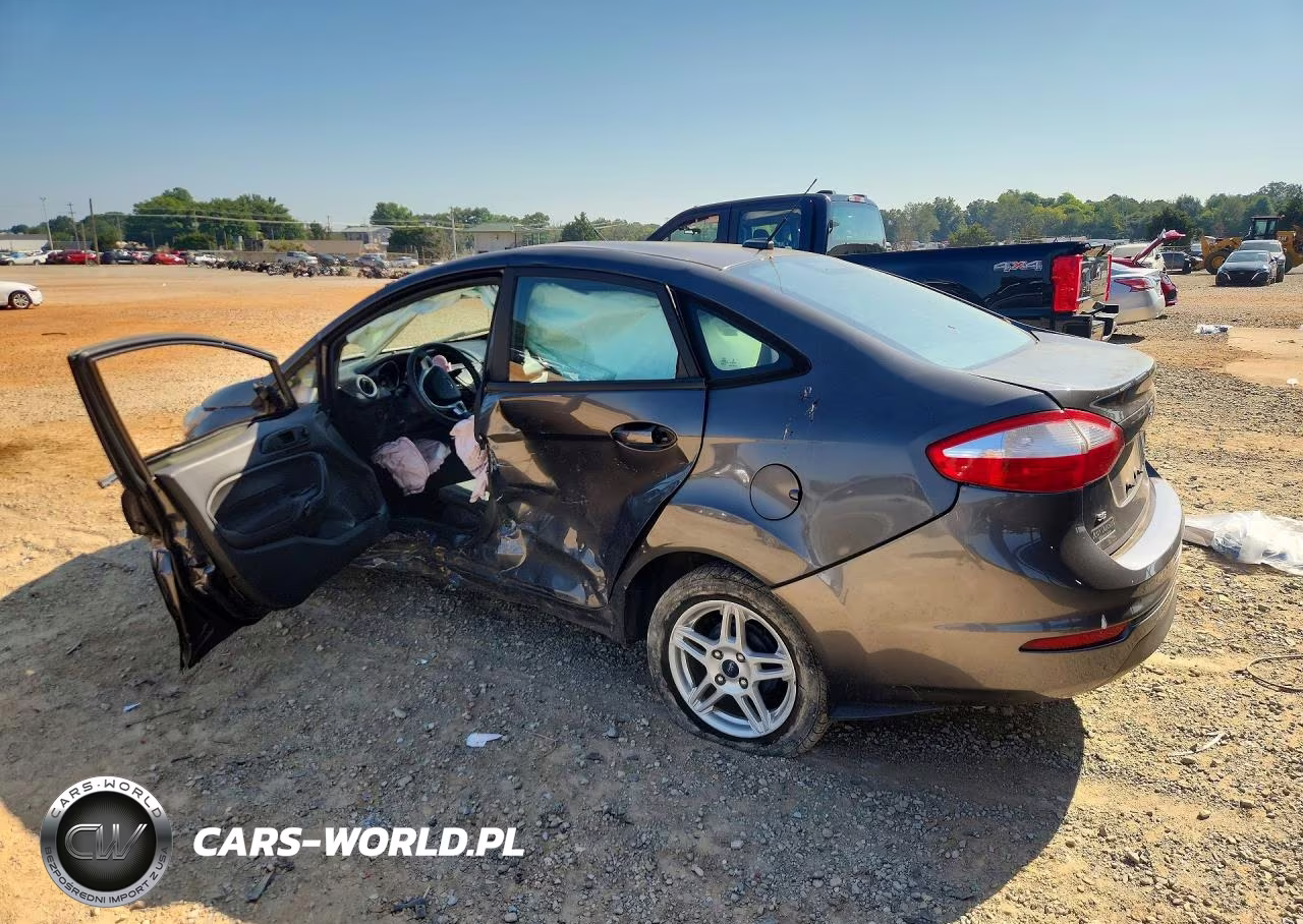 2018 Ford Fiesta Se VIN:3FADP4BJ1JM108139 - 2