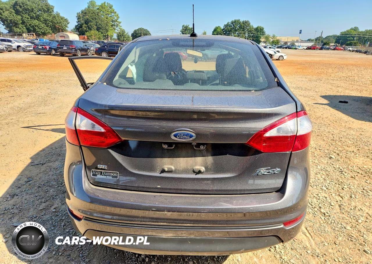 2018 Ford Fiesta Se VIN:3FADP4BJ1JM108139 - 6
