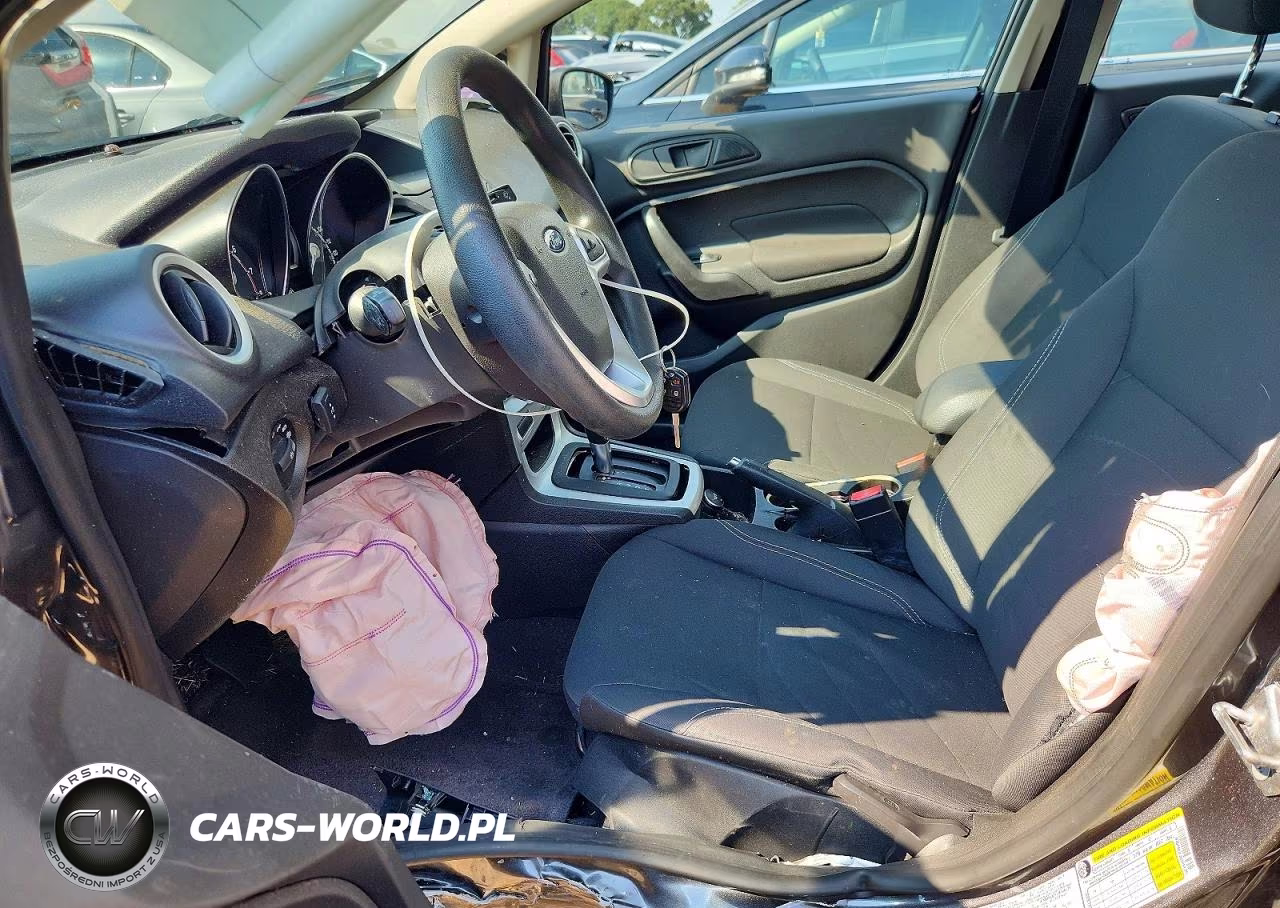 2018 Ford Fiesta Se VIN:3FADP4BJ1JM108139 - 7