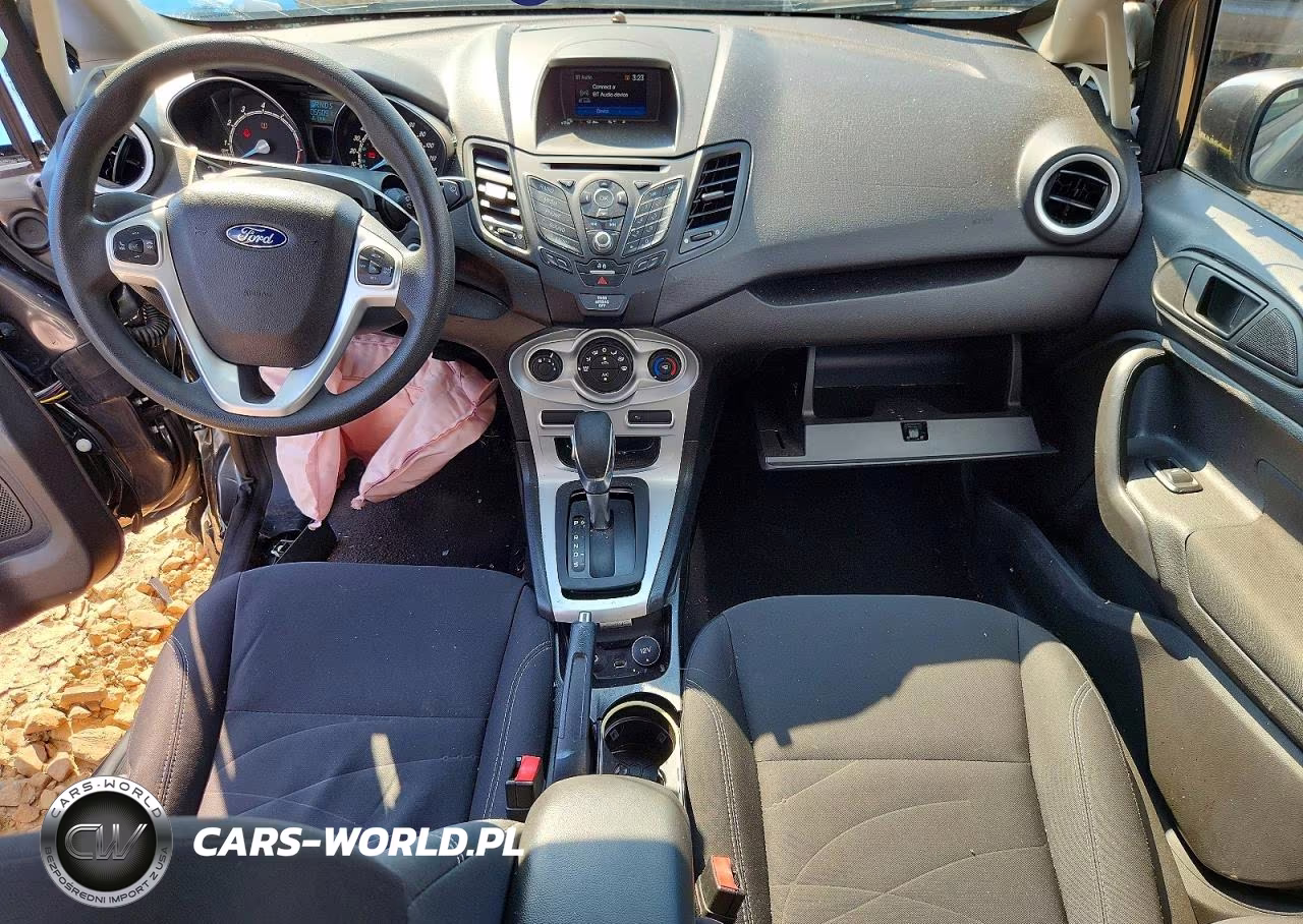 2018 Ford Fiesta Se VIN:3FADP4BJ1JM108139 - 8