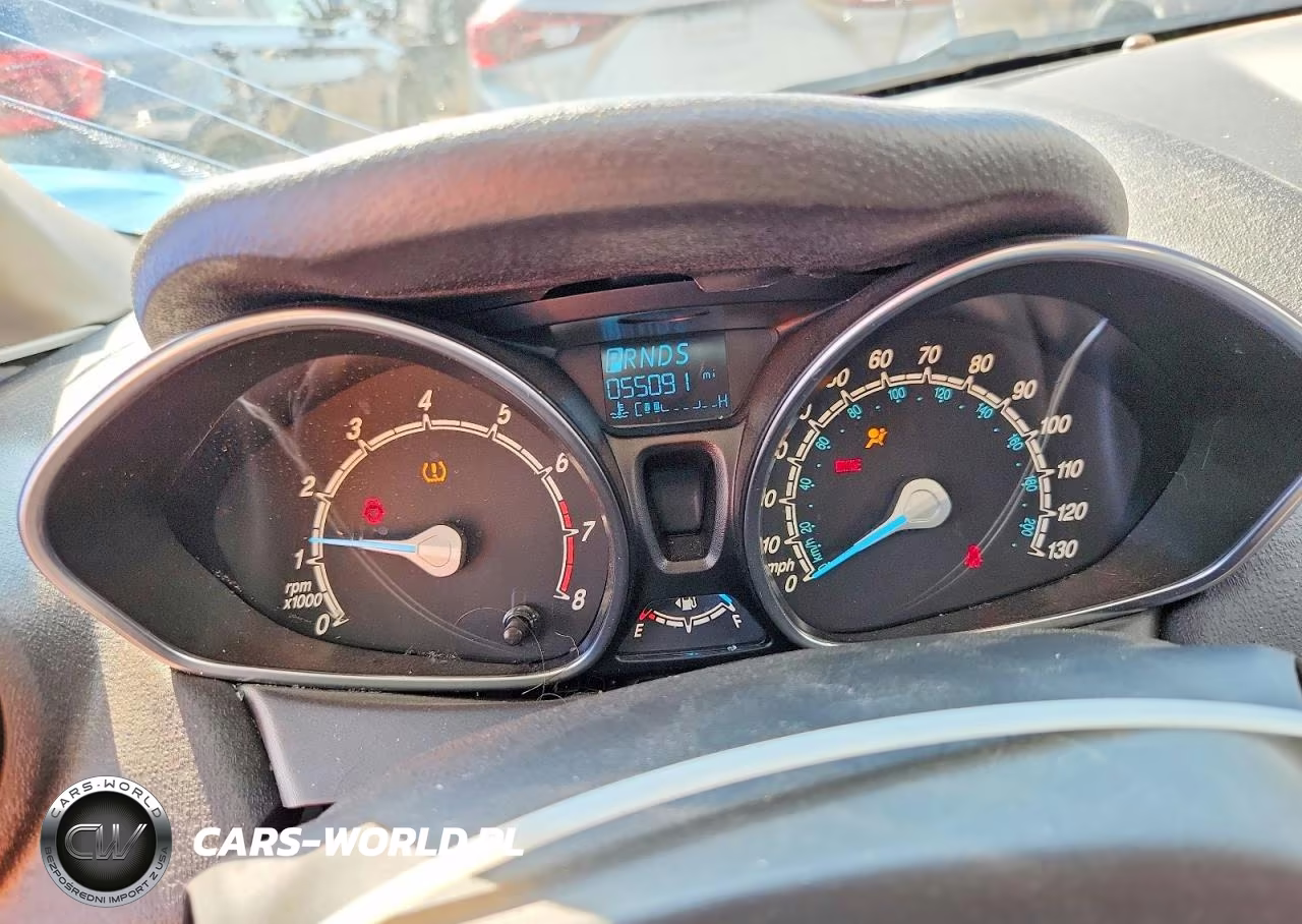2018 Ford Fiesta Se VIN:3FADP4BJ1JM108139 - 9