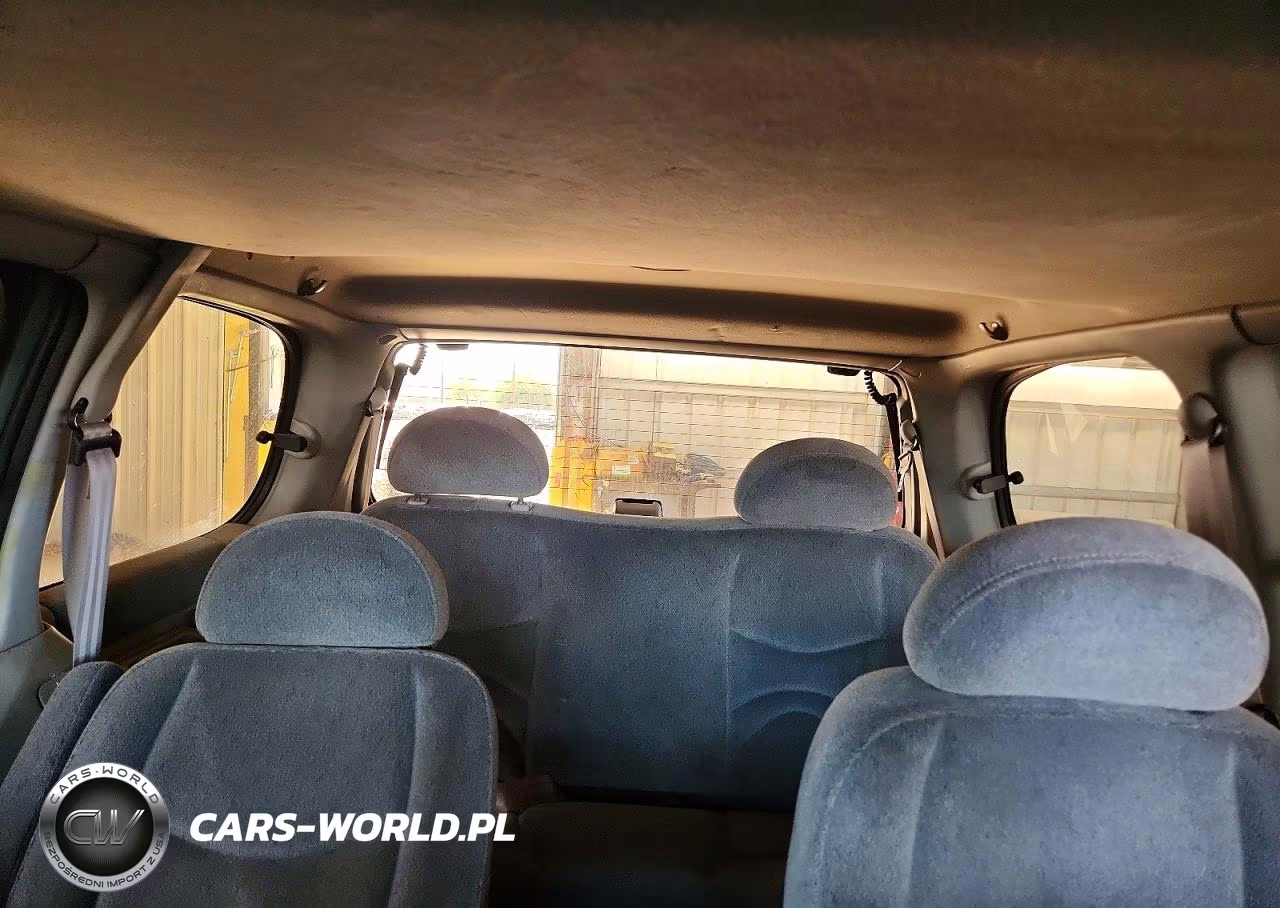 1997 Nissan Quest Xe VIN:4N2DN1113VD834826 - 10